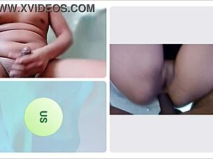 Married Woman Gets Her Ass Fucked Hard On Webcam, Client Cums Deliciously And Spills A Lot