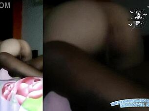 cuckold shares emo wife with big black all night