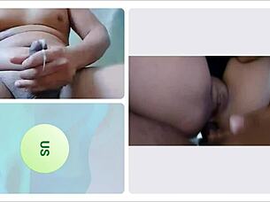 Married Woman Gets Her Ass Fucked Hard On Webcam, Client Cums Deliciously And Spills A Lot