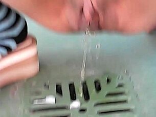 Check out this compilation of pissing on tits and cumshots on ass