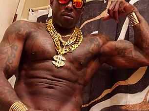 i worship that huge bbc, jerking it off until he cums all over me. hallelujah johnson is my prophet