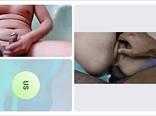 Married Woman Gets Her Ass Fucked Hard On Webcam, Client Cums Deliciously And Spills A Lot