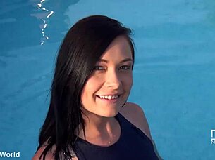 French Newcomer Eagerly Sucks Big Cock In Pov Blowjob Debut!