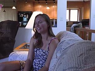 Nasty Stella Sedona Lets Seth Cum Inside Her