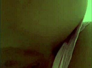 beautiful latina shows off lingerie and masturbates for fan