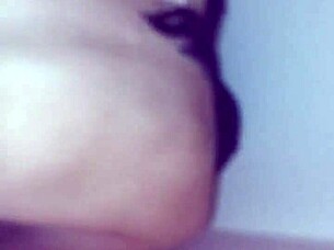 Peachy gets fucked in the shower.