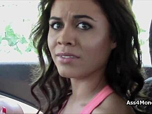 locked out girlfriend gets fucked by stranger