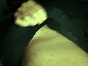 Hot guy jerks off in workout clothes