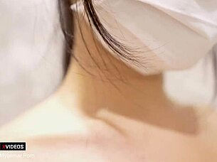 These Myanmar girls with big asses get an oily massage from the teacher 😍