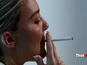 milf gets wet during interrogation parody