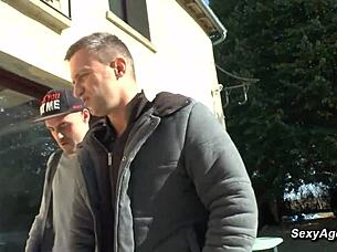 want to see this busty blonde mature get dp pounded?