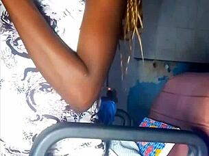 Good hard fuck for my little 18+ african teen 18+ slut 😈