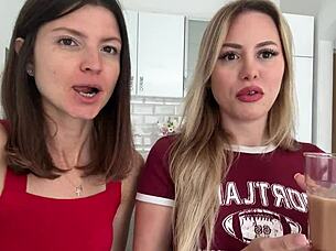 Coffe and matcha talk with Gina Gerson and Maya Rose