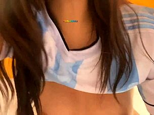 my sister-in-law from argentina invited me to a motel, her wet pussy made me impregnate her.