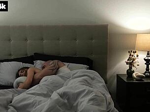 Juniper Ren feels transformed into a cream-filled whore by her roommate