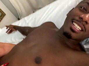 Did you see the black stud fuck Tiffany's pussy deep?