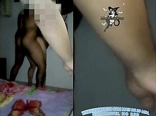 cuckold shares emo wife with big black all night