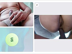 Married Woman Gets Her Ass Fucked Hard On Webcam, Client Cums Deliciously And Spills A Lot