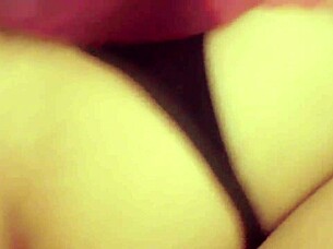 Rough Sex Session With My Horny Latina Bitch In Lingerie