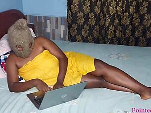 Sexy candy's pussy got chewed mercilessly by her boy lover last night 😈