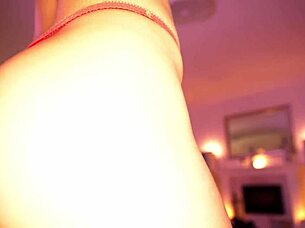 Vibrant sheer panties TRY ON - HANNAHJAMES710! So SEXY!