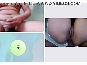 Married Woman Gets Her Ass Fucked Hard On Webcam, Client Cums Deliciously And Spills A Lot