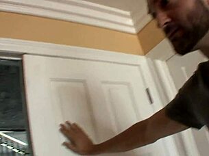 redheaded coed visits her older neighbor