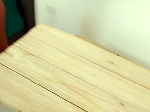 Colombian university student has her first time experience with a companion in POV