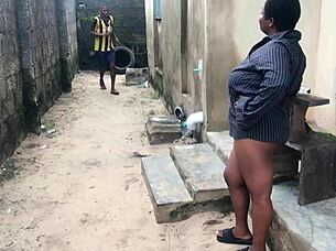 Curvy Babe's Outdoor Sex Gone Wrong