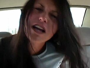 want to join this threesome with the brunette slut in fishnets?