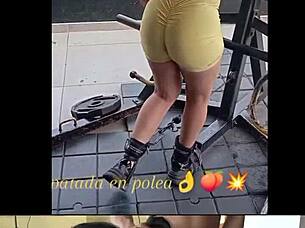 i sweat at the gym to please men with my body