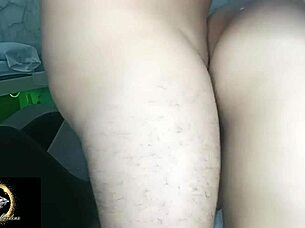 eating my delicious stepsister's big clit pussy 😋