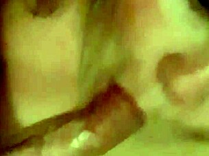 bbw amateur gives intense blowjob with big tits