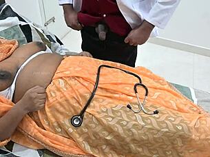 Doctor Exploits Indian Patient for Raw Sexual Pleasure in Hospital