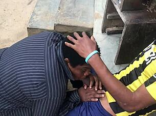 Curvy Babe's Outdoor Sex Gone Wrong