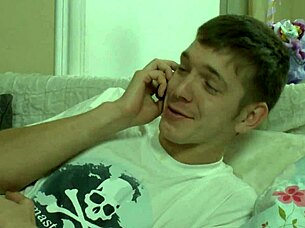 Russian teen rides big cock, licks asshole, and gaps hard!