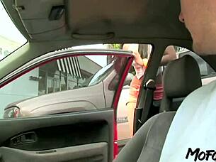 I gave mother-in-law rough blowjob and facial