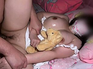 Is This Wet Pussy Ready For Bed?