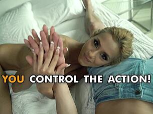 A day filled with wild passion while enjoying incredible intimacy with Veronica Leal