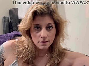 Stepmom discovers stepmom porn with huge cocks and blowjobs