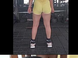 i sweat at the gym to please men with my body