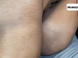 Juicy Ebony Pussy CREAMPIE Compilation