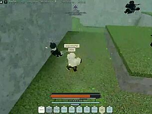 Deepwoken Banes Officer Gets Pounded In The Office