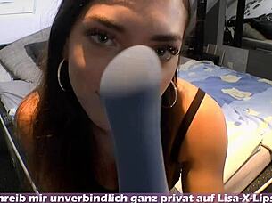 German Daughter Finds Mom's Dildo 😳