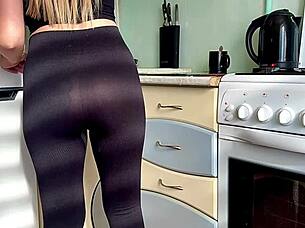 Stepson Fucks Pregnant Stepmom