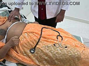 Doctor Exploits Indian Patient for Raw Sexual Pleasure in Hospital