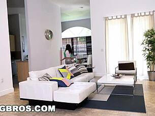 i got double spanking fun with spicy j, victoria banxxx and kiley jay in the maid outfit