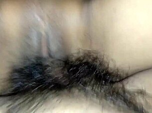 Wet Pussy Receives Creampie in Tight Shaved Orifice