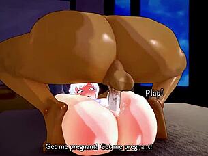 Team Rwby Engages In Intense Workout Session With Creampie