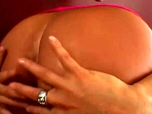 brunette says after dildo, give me dp and cum in mouth